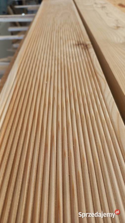 Deska tarasowa modrzew 3x15x250 Konstancin-Jeziorna