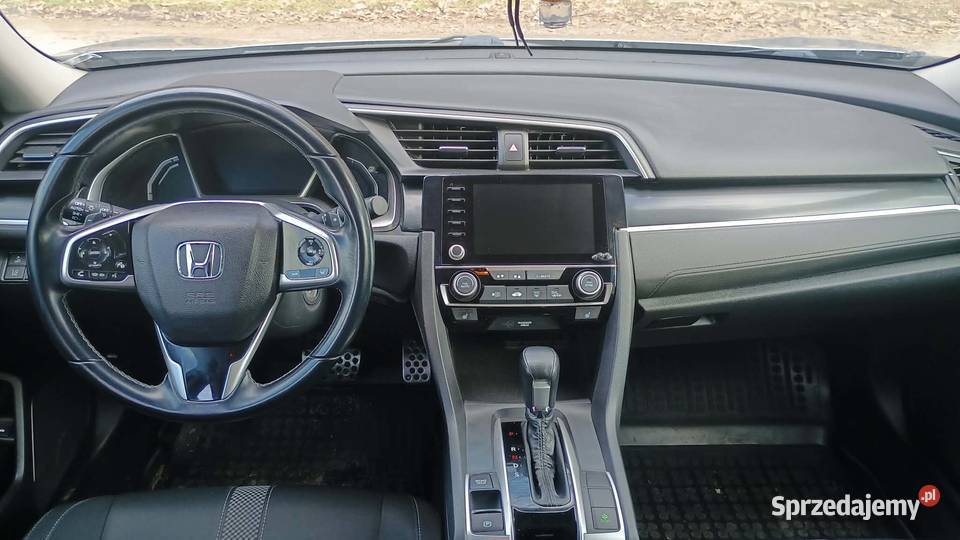 Honda Civic X 2019 pierwsza rej 2020