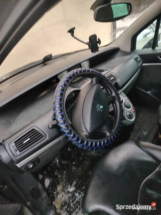 Peugeot 807 premium full skóra pamięć foteli nawigacja Kościerzyna