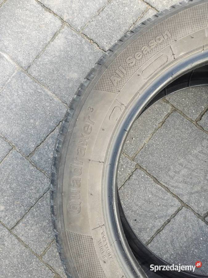 Sprzedam opony wielosezonowe Kleber 205516 całoroczne Piątkowisko sprzedam