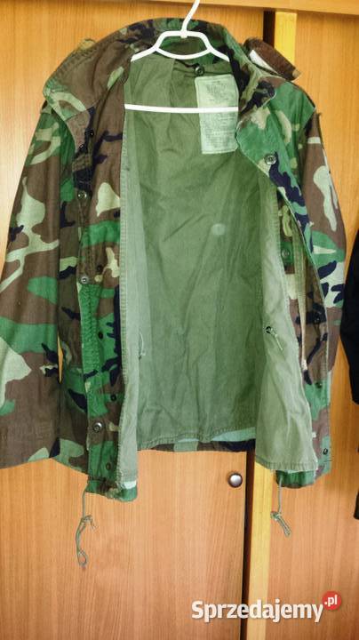 Kurtka US Army Oryginalna Wojskowa Pozostałe