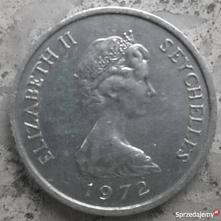 SESZELEONE CENT1972 r GŁOWA BARANAFAO Legionowo sprzedam