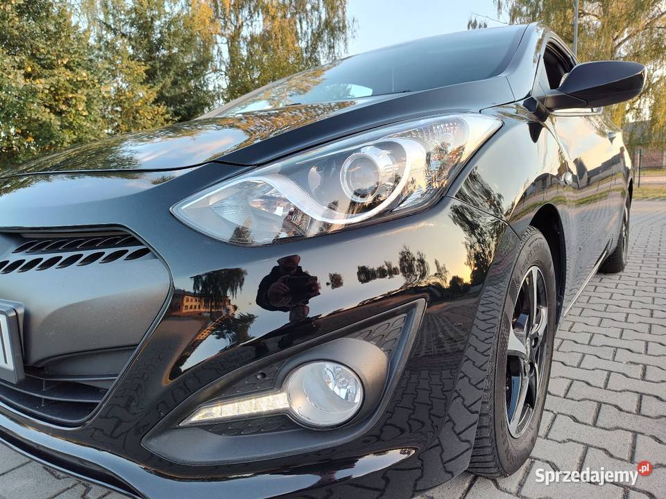 Hyundai i30 Coupe światła przeciwmgielne
