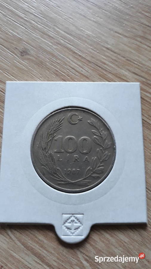100 Lirów Turcja 1987 r Konin