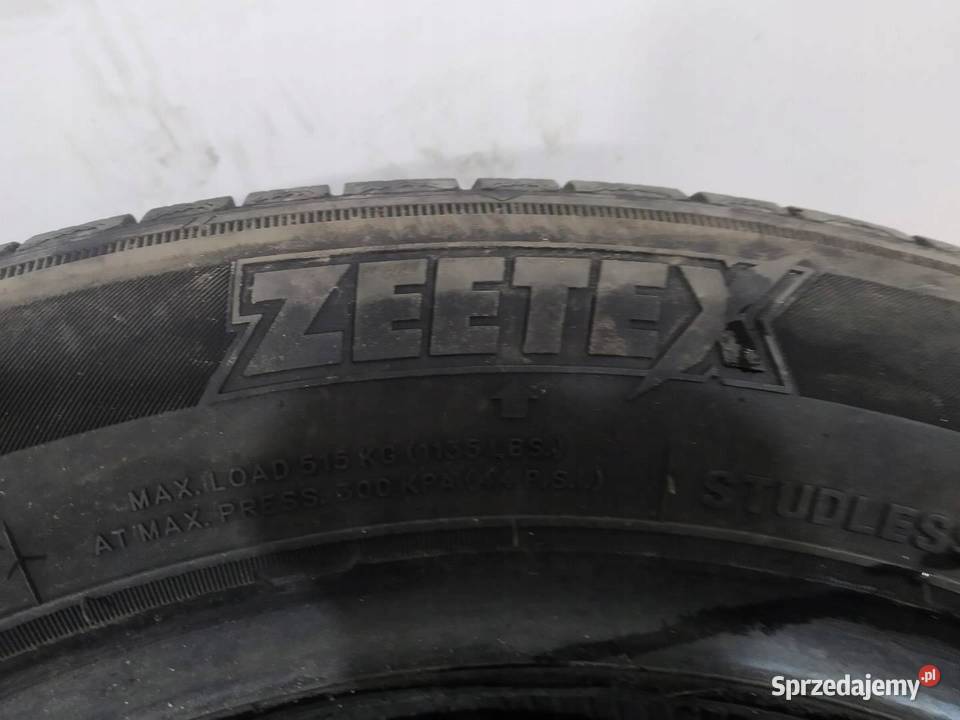 4x OPONA ZIMOWA ZEETEX WP1000 19555R15 85H 1917 świętokrzyskie