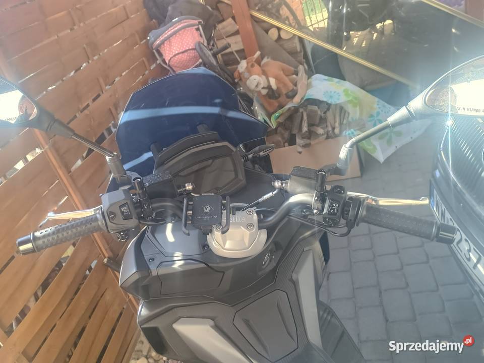 Aprilia sr gt 125 szybsza niz x i forza Warszawa