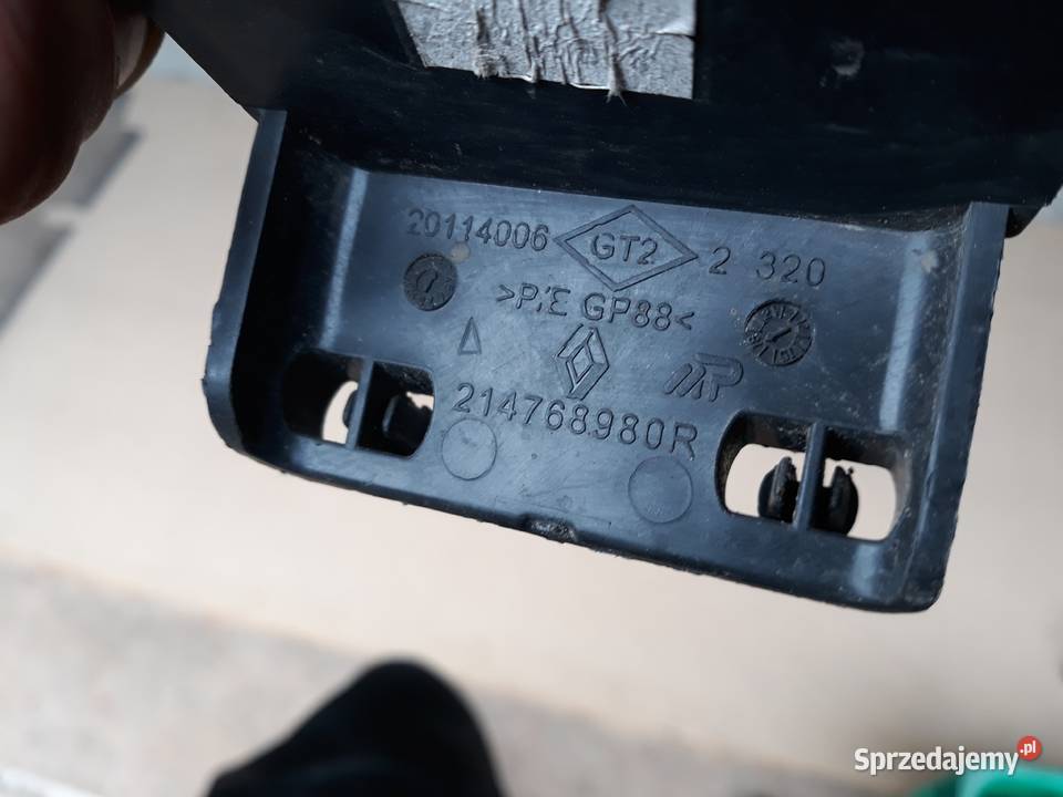 DACIA DUSTER KIEROWNICA POWIETRZA 214768980R Międzychód sprzedam