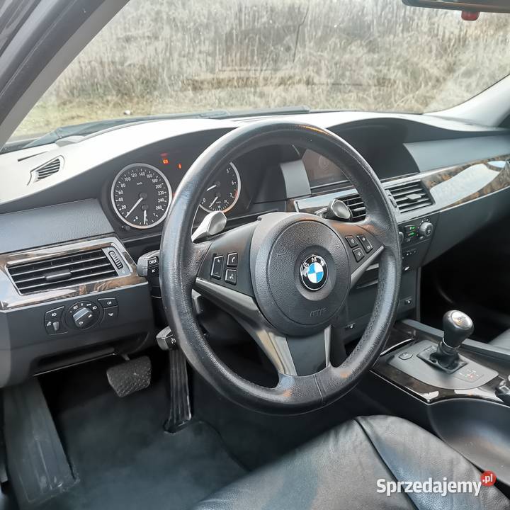 BMW E60 525i centralny zamek Seria 5 Warszawa