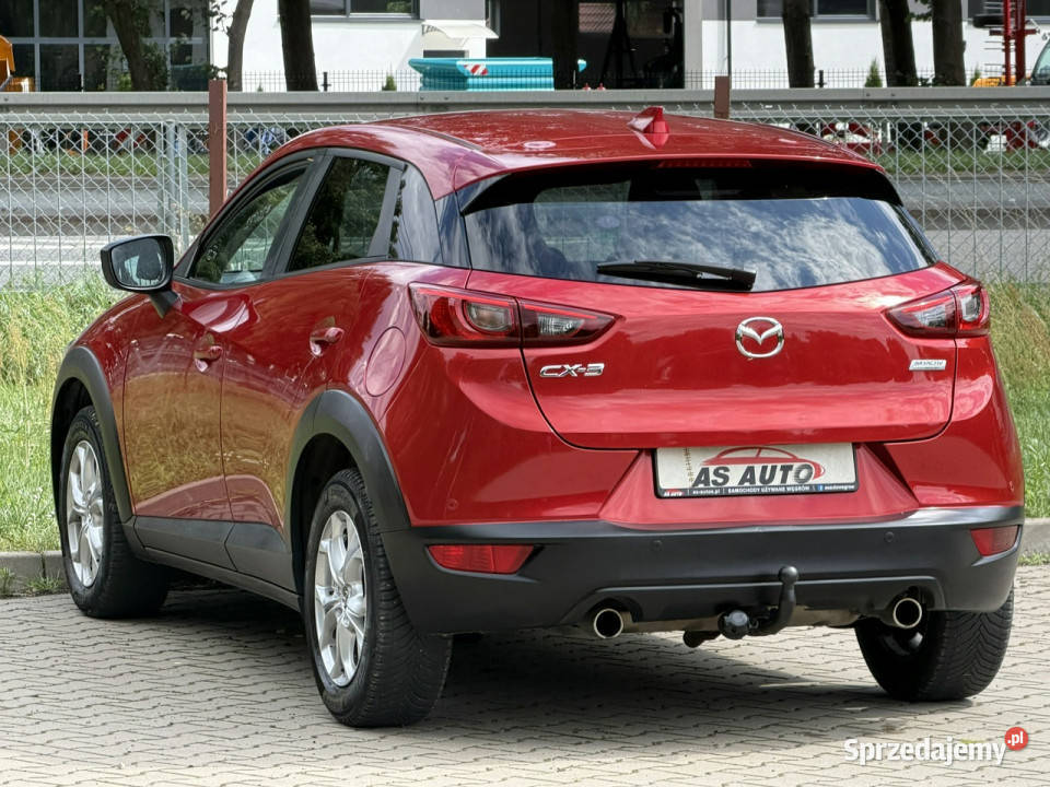 Mazda CX3 20i 120 SkyActiveRVMNaviPDCAluUSBAUX czujnik zmierzchu mazowieckie Węgrów