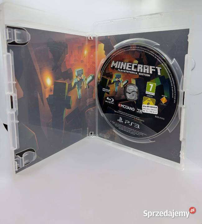 Gra Minecraft 3 PlayStation 3 Pudełkowa Elbląg