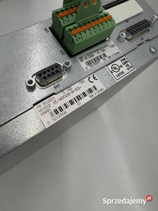 Bosch Rexroth R911298374 CSH011C PB ENS NNN NNN mazowieckie Warszawa