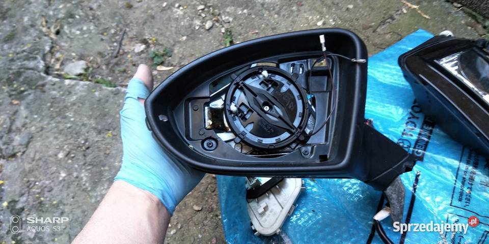 VW Golf VII części Łódź