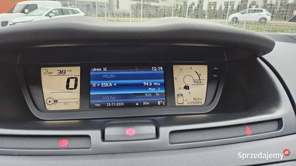 Citroen C4 Picasso 2011r LIFT 16 Hdi Manual Motoryzacja Pruszcz Gdański