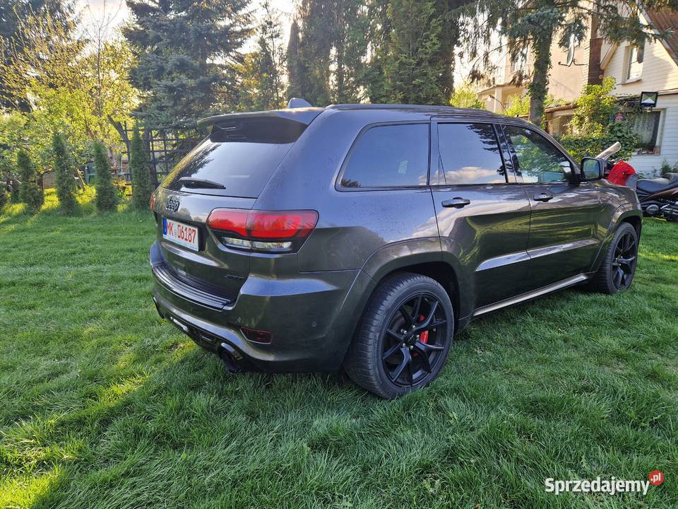 jeep grand cherockee SRT europa faktura vat 23 nieuszkodzony mazowieckie Warszawa sprzedam