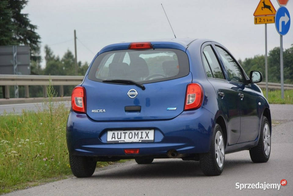 Nissan Micra 12 Benzyna Gaz klimatyzacja Sędziszów Małopolski sprzedam