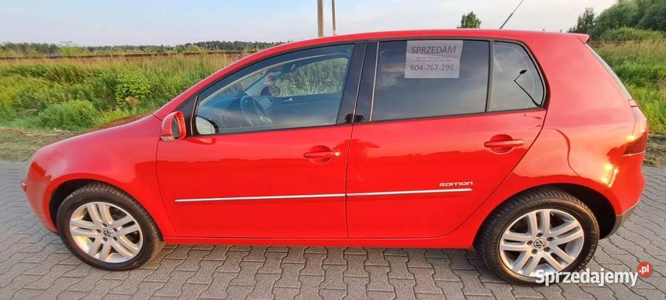 GOLF V 5 16 MPI LPG bogate wyposażenie Golf sprzedam