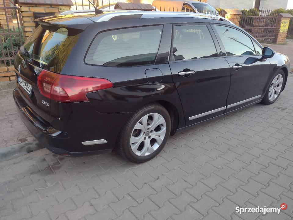 Citroen C5 X7 20 Diesel 2008 podlaskie Białystok