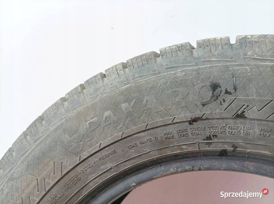 OPONA ZIMOWA PAXARO VAN WINTER 22565R16C Samochodowe