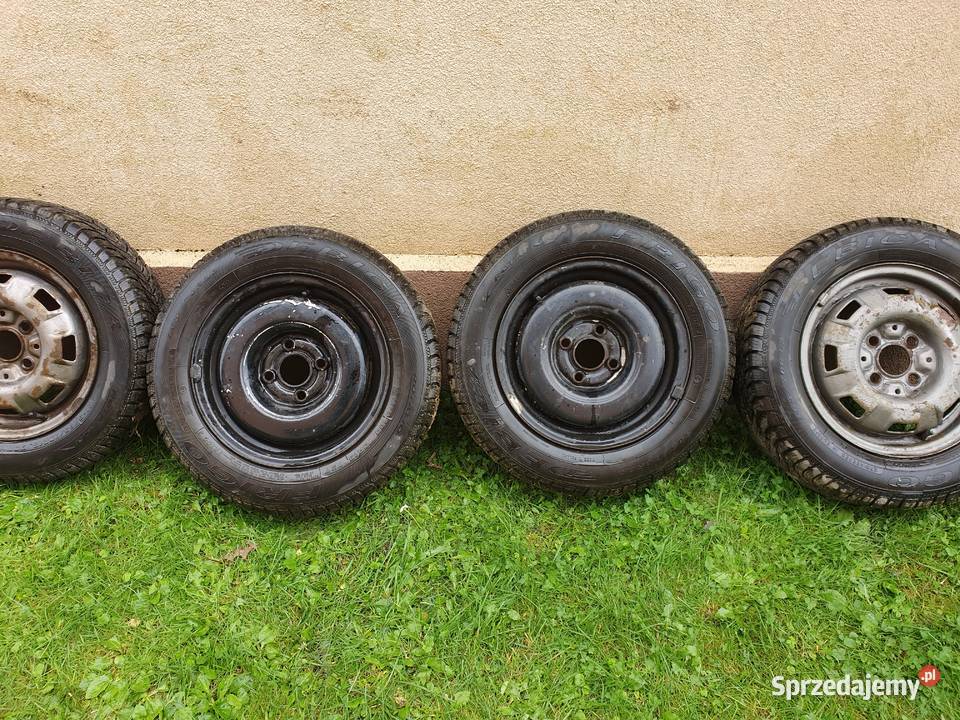 Koła Zimowe 13 16570 Vw 4X100 Opony felgi Volkswagen (oryginalne) Koła i felgi Rzepiennik Suchy