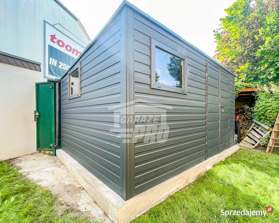 Schowek Domek Ogrodowy 45x4m Brama Dwuskrzydłowa Krynica-Zdrój