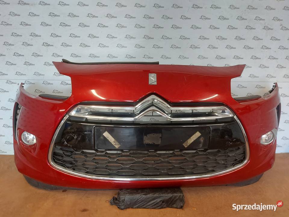 CITROEN DS3 9687534777 zderzak przód osobowe Kielce