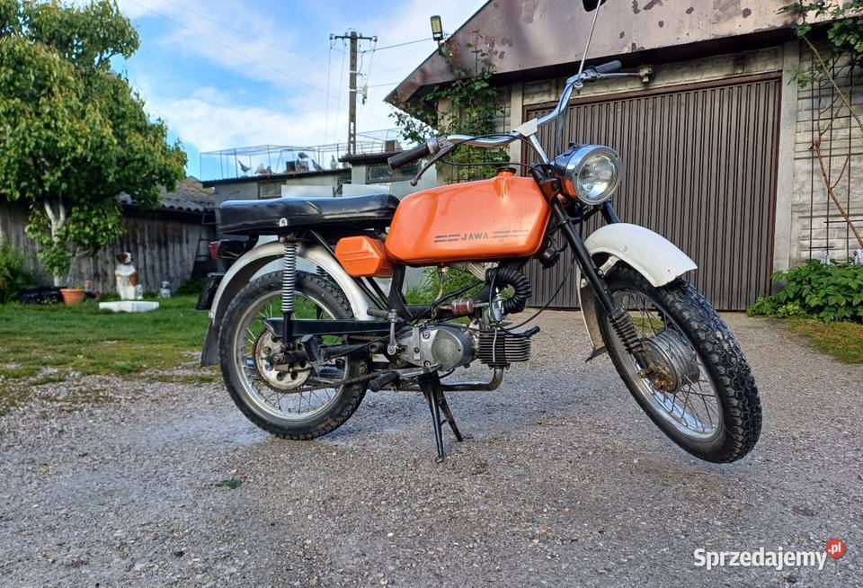 Jawa 50 Mustang Kielce sprzedam