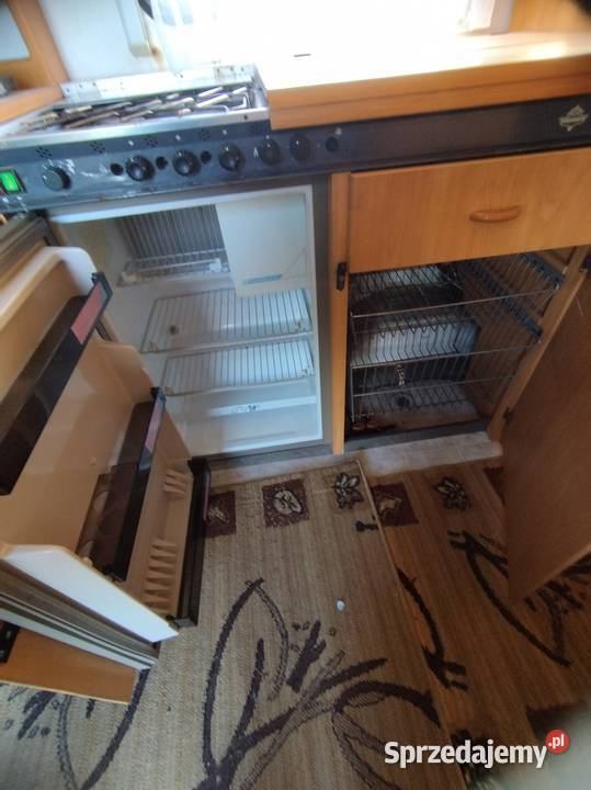 Przyczepa kempingowa Hobby napęd Mover Tarnów