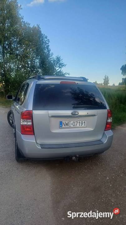 Kia Carnival 2007 MOŻLIWA ZAMIANA