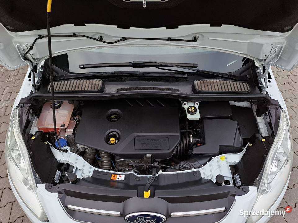 Ford C MK2 16 TDCi 115 6 biegów Alu Klimatronik elektrochrom. lusterko wst. Koziegłowy sprzedam