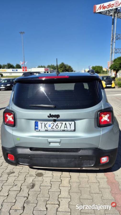 Jeep Renegade 15 T4 mHEV Upland FWD SS DCT Renegade Kielce