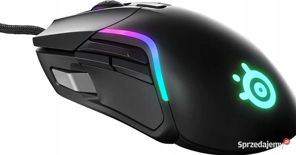 NOWA Mysz gamingowa SteelSeries Rival 5 Kraków sprzedam