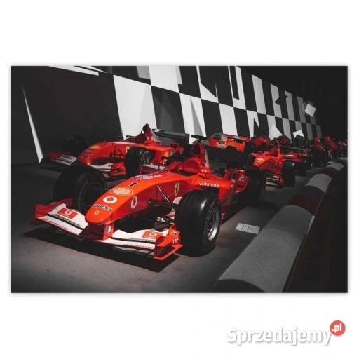 Plakaty 155x105 Bolid Formuła jeden 1 F1 Pozostałe Żory