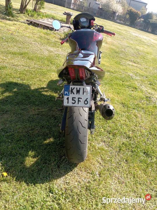 Suzuki SV640 Do sprzedania nieuszkodzony Kuźnia Raciborska
