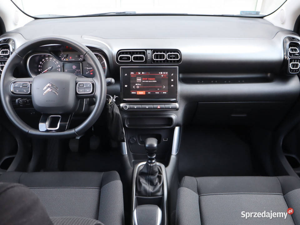 Citroen C3 Aircross 12 PureTech biały C3 Aircross Katowice