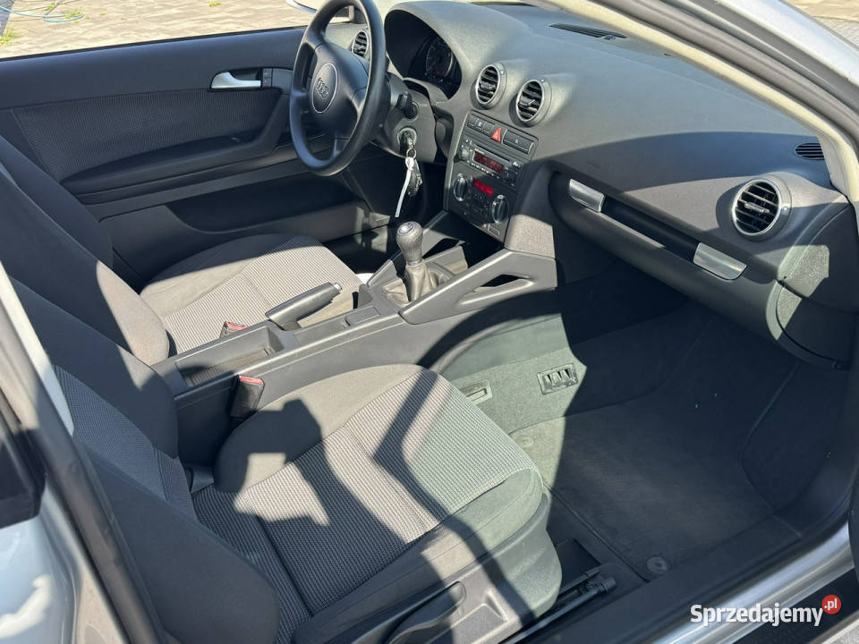 Audi A3 3drzwiowe Audi 3 16 mpi 102 Konie Xenon Szerominek