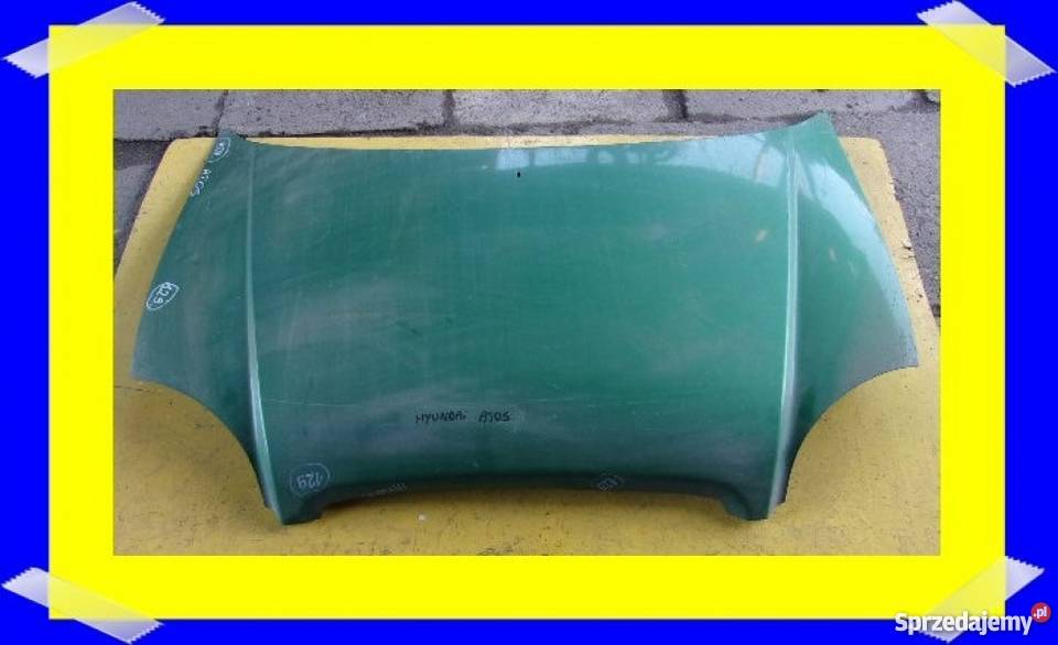 Hyundai atos 2000 2001 2003 maska pokrywa Wrocław