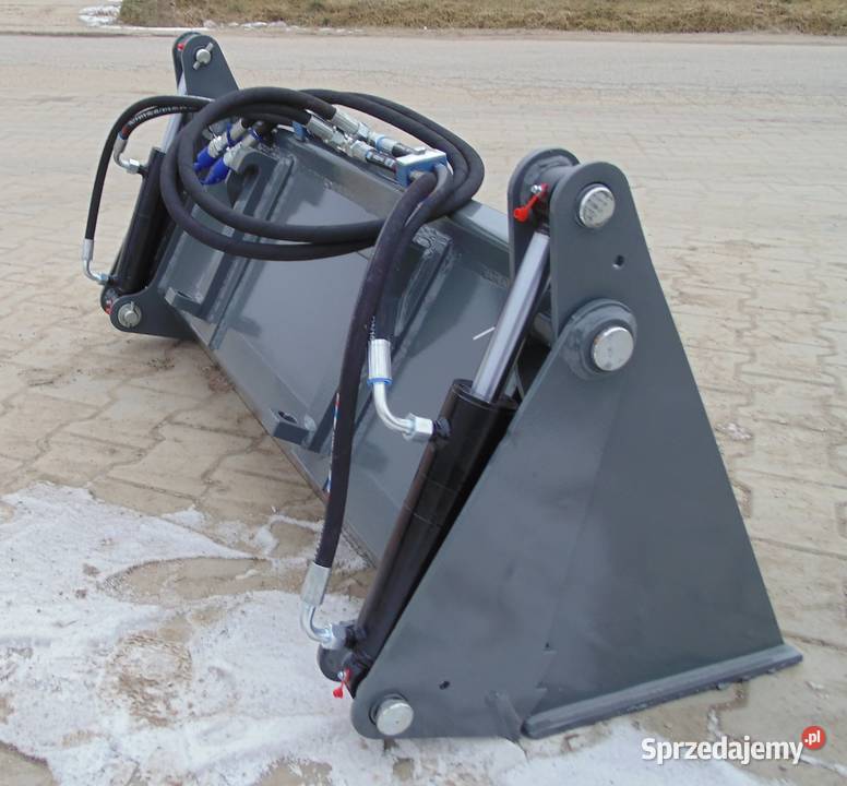 Łycha hydrauliczna krokodyl 4w1 mocowanie Mroczków Duży sprzedam
