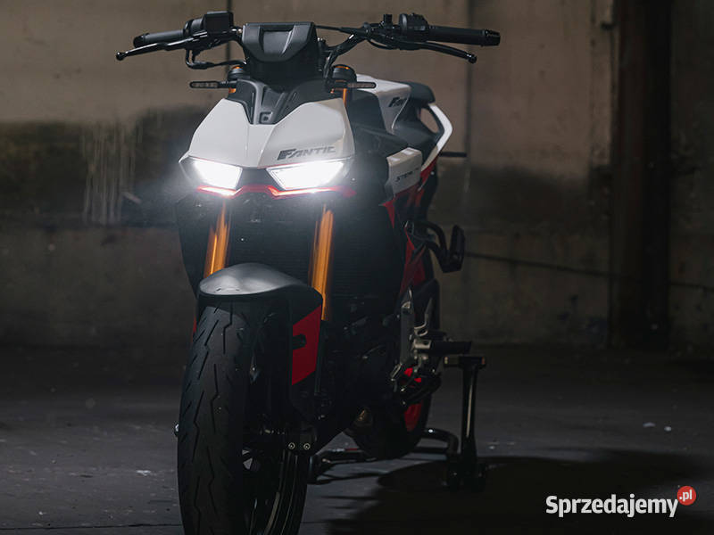 FANTIC STEALTH 500 MY26 RACING WHITE naked