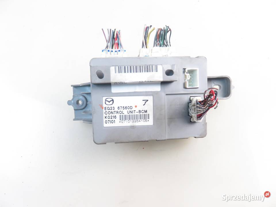 MODUŁ BCM MAZDA CX7 23 MZR DISI EG2367560D osobowe sprzedam
