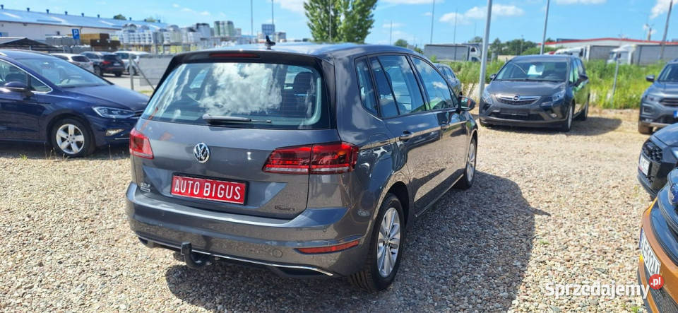 Volkswagen Golf Sportsvan automat CLimatronic elektryczne lusterka Lębork