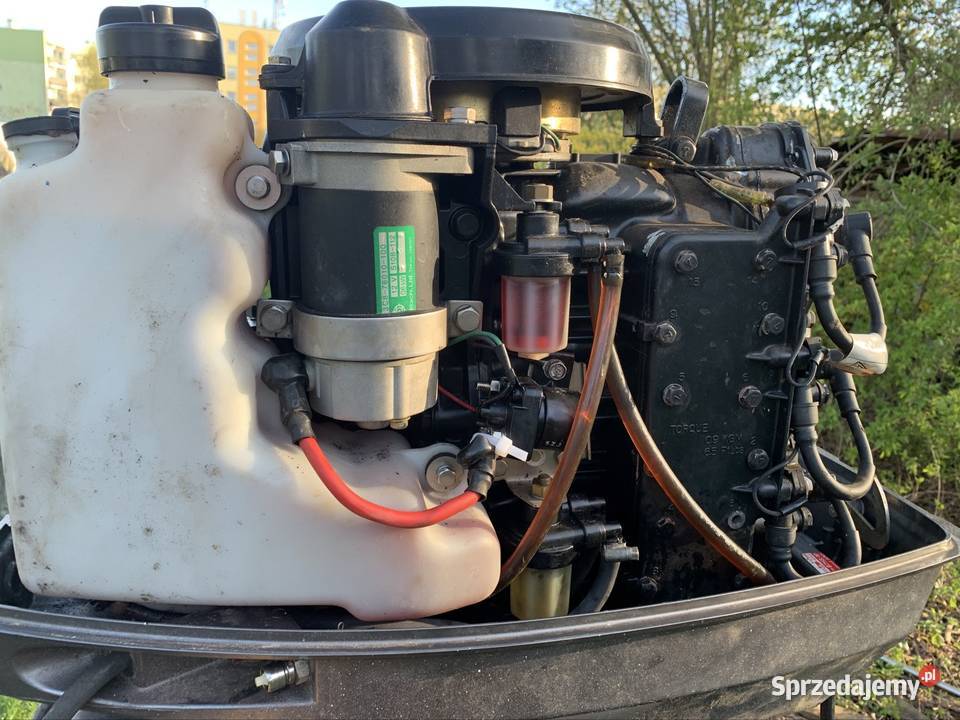 Tohatsu 40 50 silnik zaburtowy Szczecin