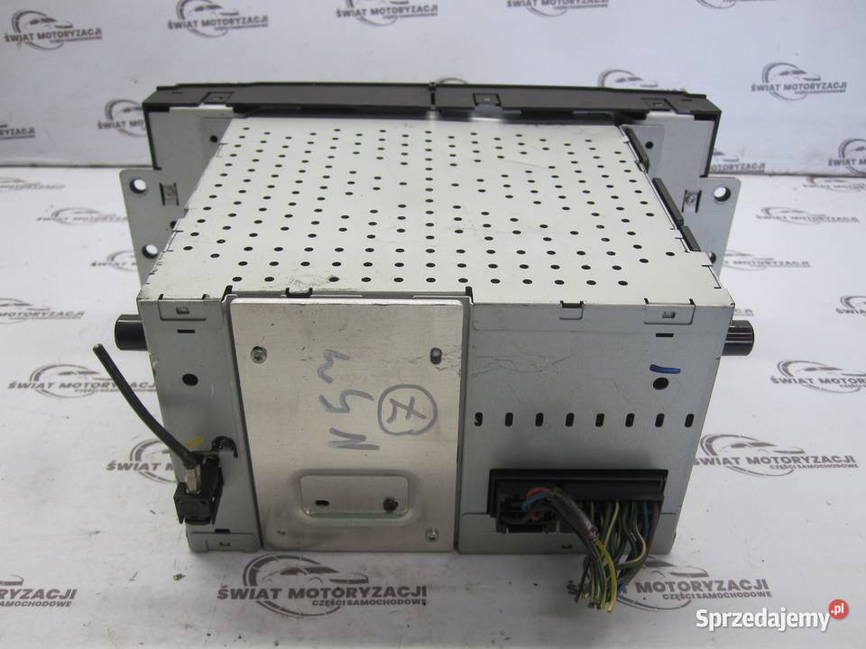 LAND ROVER DISCOVERY 08r radio CD ekran Kielce