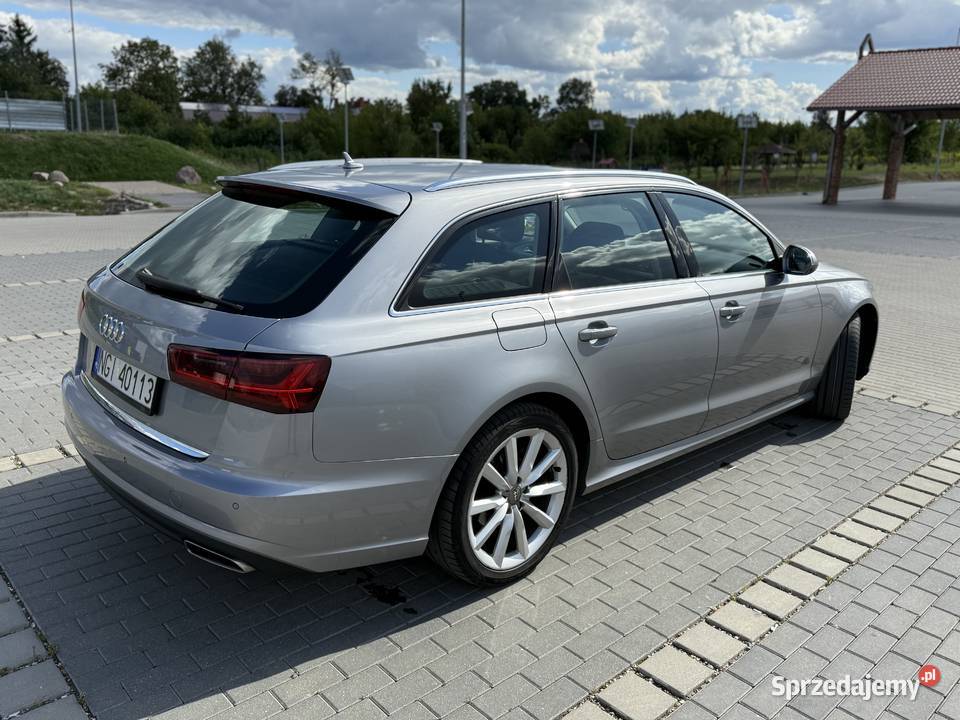 Audi A6 C7 Ultra 190 2015 diesel Sucholaski