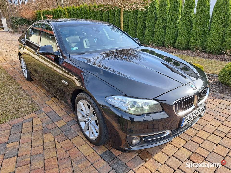 Bmw f10 czarny Poznań