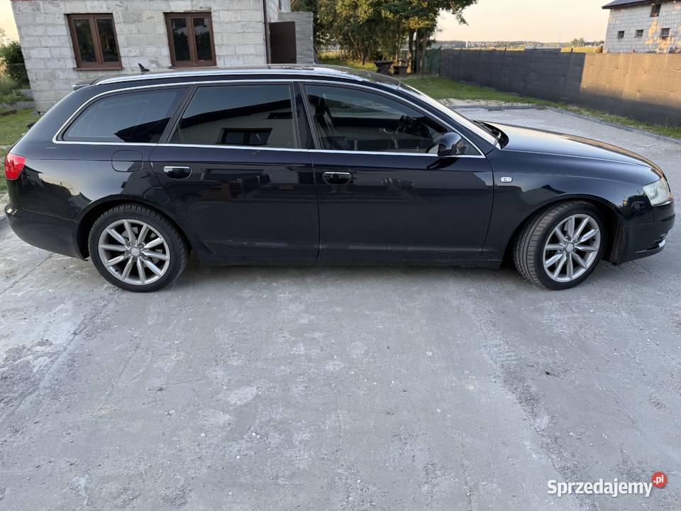 Audi A6 C6 30 Quattro Sline bogata wersja Sarnów