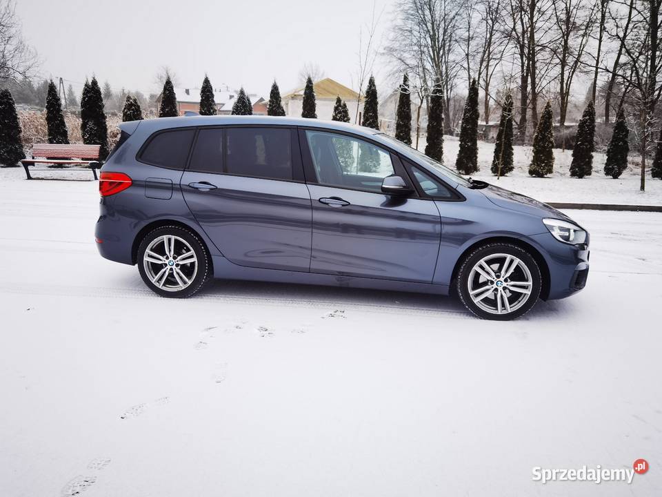 Bmw 218d Grand Tourer super stan aluminiowe felgi Libiąż