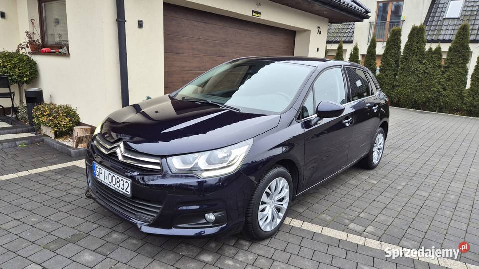 Citron C4 Ładny BEZWYPADKOWY Krajowy 1 Kraków