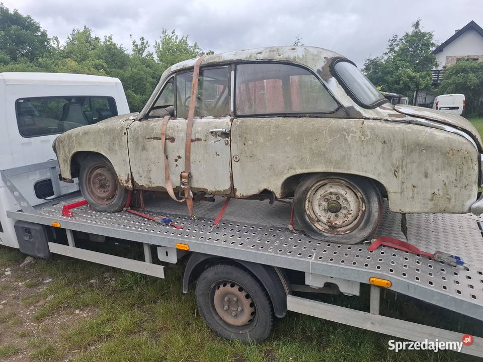 SYRENA 105 do remontu 1978 Pozostałe świętokrzyskie Kielce