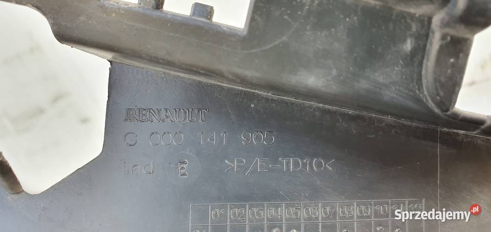 RENAULT LAGUNA II ATRAPA GRILL MOCOWANIE lubuskie Bieleń