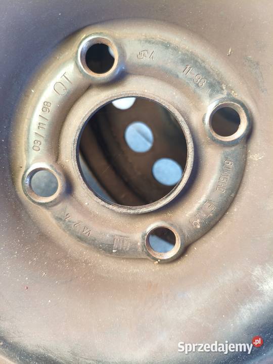 Felgi stalowe 15 łódzkie